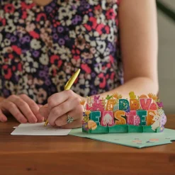 Kids Lovepop Greeting Cards|Easter 4/20|Happy Easter Pop-Up Card