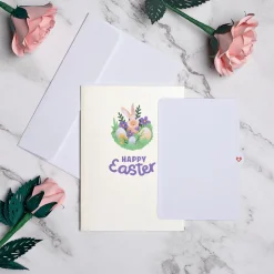Kids Lovepop Greeting Cards|Easter 4/20|Happy Easter Pop-Up Card
