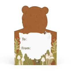 Lovepop Decor|Father'S Day 6/15|Happy Father's Day Bear Tri-Fold Card