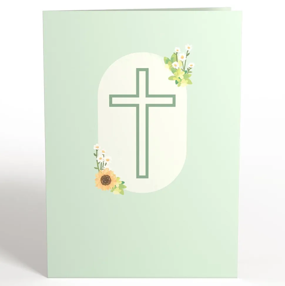 Lovepop Religious|Happy First Communion Pop-Up Card