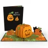 Kids Lovepop Greeting Cards|Halloween 10/31|Happy Halloween Pumpkin Pop-Up Card
