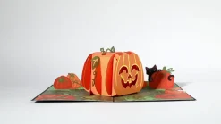Kids Lovepop Greeting Cards|Halloween 10/31|Happy Halloween Pumpkin Pop-Up Card