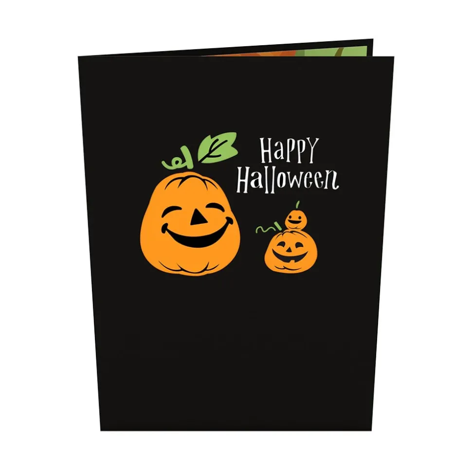 Kids Lovepop Greeting Cards|Halloween 10/31|Happy Halloween Pumpkin Pop-Up Card