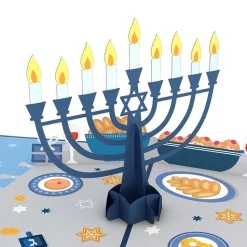 Lovepop Value Packs|Hanukkah 12/14|Happy Hanukkah 3-Pack