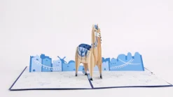 Lovepop Greeting Cards|Religious|Happy Llamakah Pop-Up Card