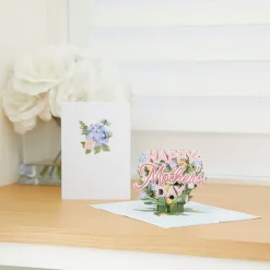 Lovepop Greeting Cards|Mother'S Day 5/11|Happy Mother's Day Hydrangeas Pop-Up Card