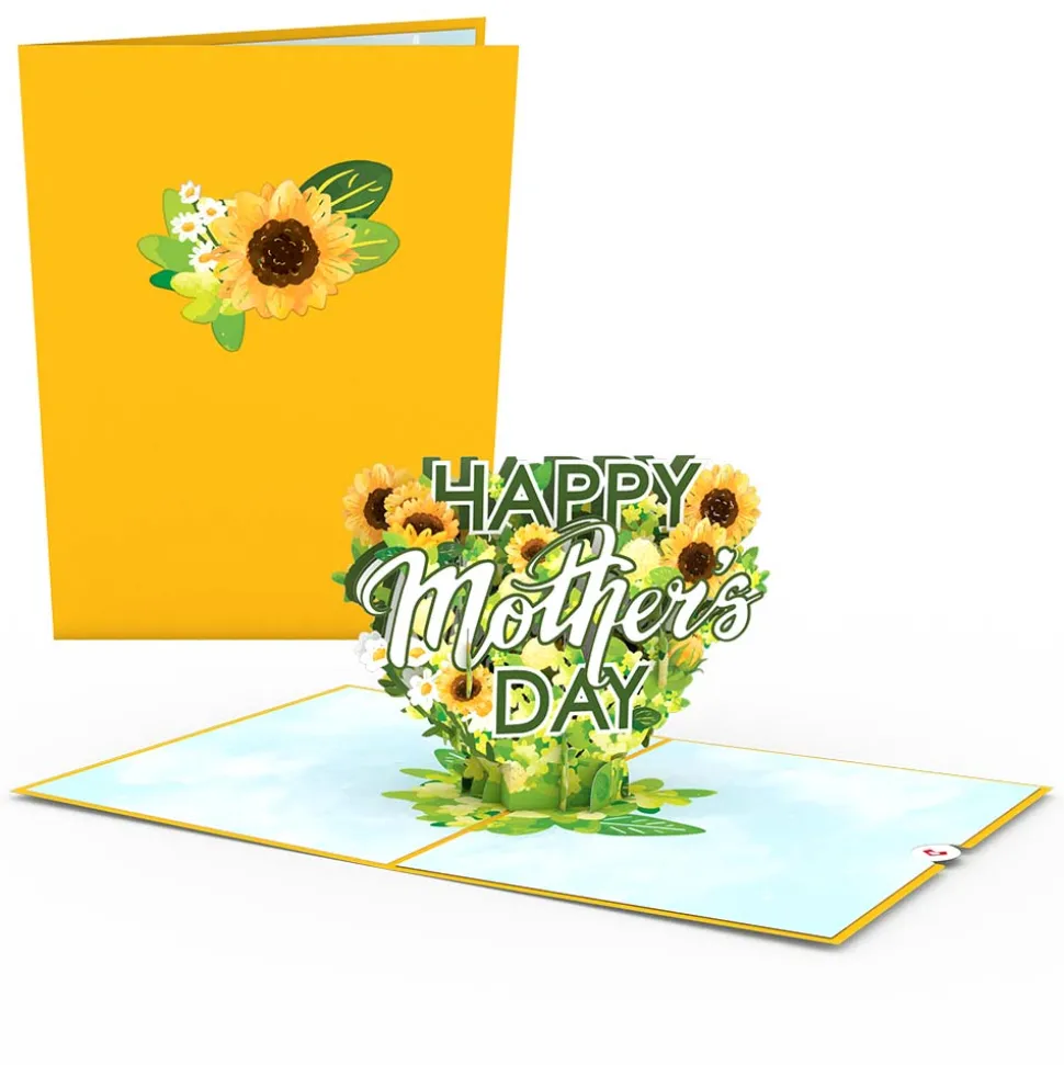 Lovepop Greeting Cards|Mother'S Day 5/11|Happy Mother’s Day Sunflowers Pop-Up Card