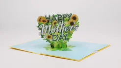 Lovepop Greeting Cards|Mother'S Day 5/11|Happy Mother’s Day Sunflowers Pop-Up Card