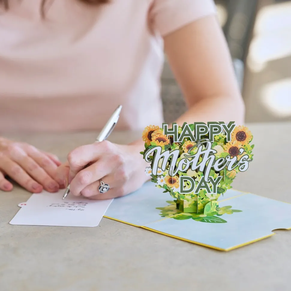 Lovepop Greeting Cards|Mother'S Day 5/11|Happy Mother’s Day Sunflowers Pop-Up Card