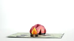 Lovepop Greeting Cards|Retirement|Happy Trails Camping Trip Pop-Up Card