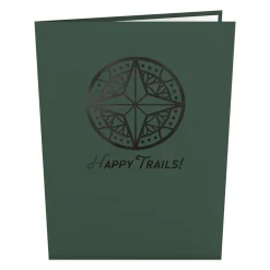 Lovepop Greeting Cards|Retirement|Happy Trails Camping Trip Pop-Up Card