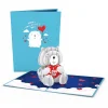 Kids Lovepop Greeting Cards|Valentine'S Day 2/14|Happy Valentine's Day' Bear Pop-Up Card