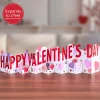 Lovepop Decor|Valentine'S Day 2/14|Happy Valentine's Day Loooooong Card™ (Expands to 2 feet)