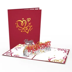 Lovepop Greeting Cards|Valentine'S Day 2/14|Happy Valentine’s Day Pop-Up Card
