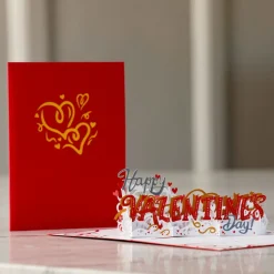 Lovepop Greeting Cards|Valentine'S Day 2/14|Happy Valentine’s Day Pop-Up Card