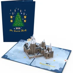 Lovepop Greeting Cards|Christmas 12/25|Harry Potter™ Christmas at Hogwarts™ Pop-Up Card