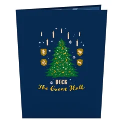 Lovepop Greeting Cards|Christmas 12/25|Harry Potter™ Christmas at Hogwarts™ Pop-Up Card