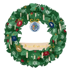 Lovepop Card & Gift Bundles|Decor|Harry Potter™ Christmas at Hogwarts™ Wreath Bundle