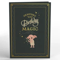 Lovepop Birthday|Harry Potter|Harry Potter™ Dobby™ Birthday Pop-Up Card