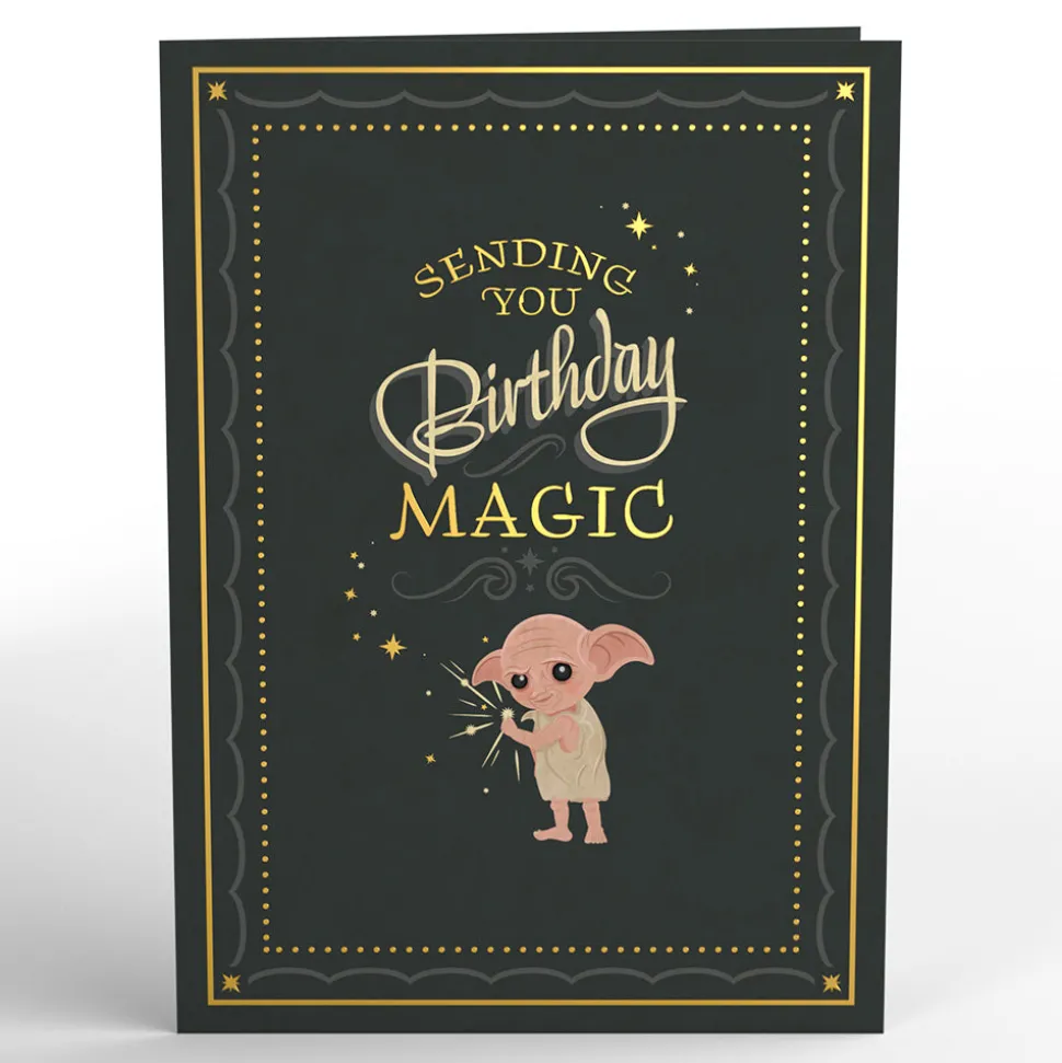 Lovepop Birthday|Harry Potter|Harry Potter™ Dobby™ Birthday Pop-Up Card