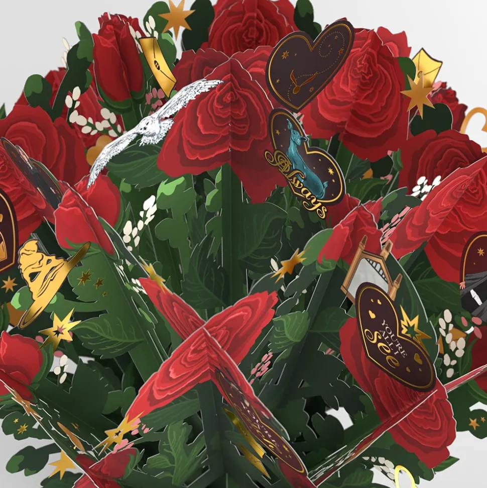 Lovepop Pop-Up Bouquets|Decor|Harry Potter™ Favorite Muggle™ Pop-up Bouquet