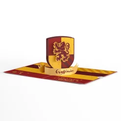 Lovepop Birthday|Harry Potter|Harry Potter™ Gryffindor™ Birthday Pop-Up Card