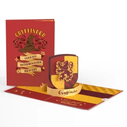 Lovepop Birthday|Harry Potter|Harry Potter™ Gryffindor™ Birthday Pop-Up Card