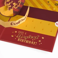 Lovepop Card & Gift Bundles|Birthday|Harry Potter™ Gryffindor™ Birthday Bundle