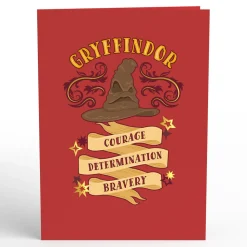 Lovepop Card & Gift Bundles|Birthday|Harry Potter™ Gryffindor™ Birthday Bundle