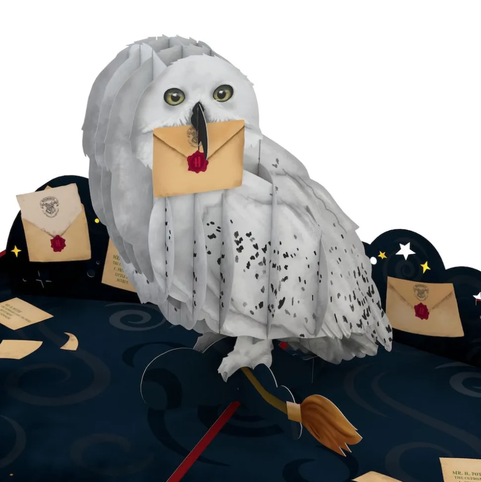 Lovepop Greeting Cards|Birthday|Harry Potter™ Hedwig™ Birthday Delivery Pop-Up Card