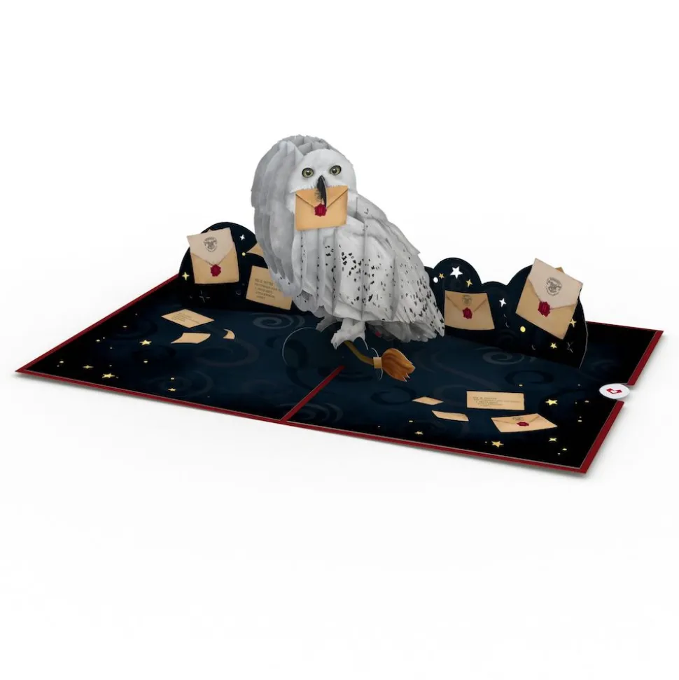 Lovepop Greeting Cards|Birthday|Harry Potter™ Hedwig™ Birthday Delivery Pop-Up Card