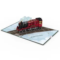 Kids Lovepop Christmas 12/25|Kids|Harry Potter™ Holiday Hogwarts™ Express Pop-Up Card