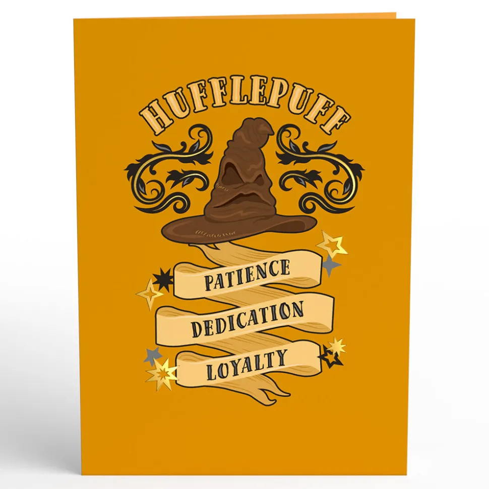 Lovepop Birthday|Harry Potter|Harry Potter™ Hufflepuff™ Birthday Pop-Up Card