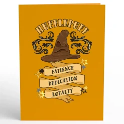 Lovepop Card & Gift Bundles|Birthday|Harry Potter™ Hufflepuff™ Birthday Bundle