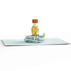 Lovepop Congratulations|Graduation|Harry Potter™ Liquid Luck Pop-Up Card