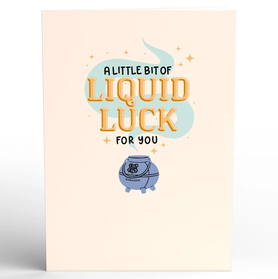 Lovepop Congratulations|Graduation|Harry Potter™ Liquid Luck Pop-Up Card