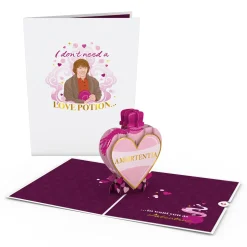 Lovepop Pop-Up Bouquets|Card & Gift Bundles|Harry Potter™ Love Potion Bundle