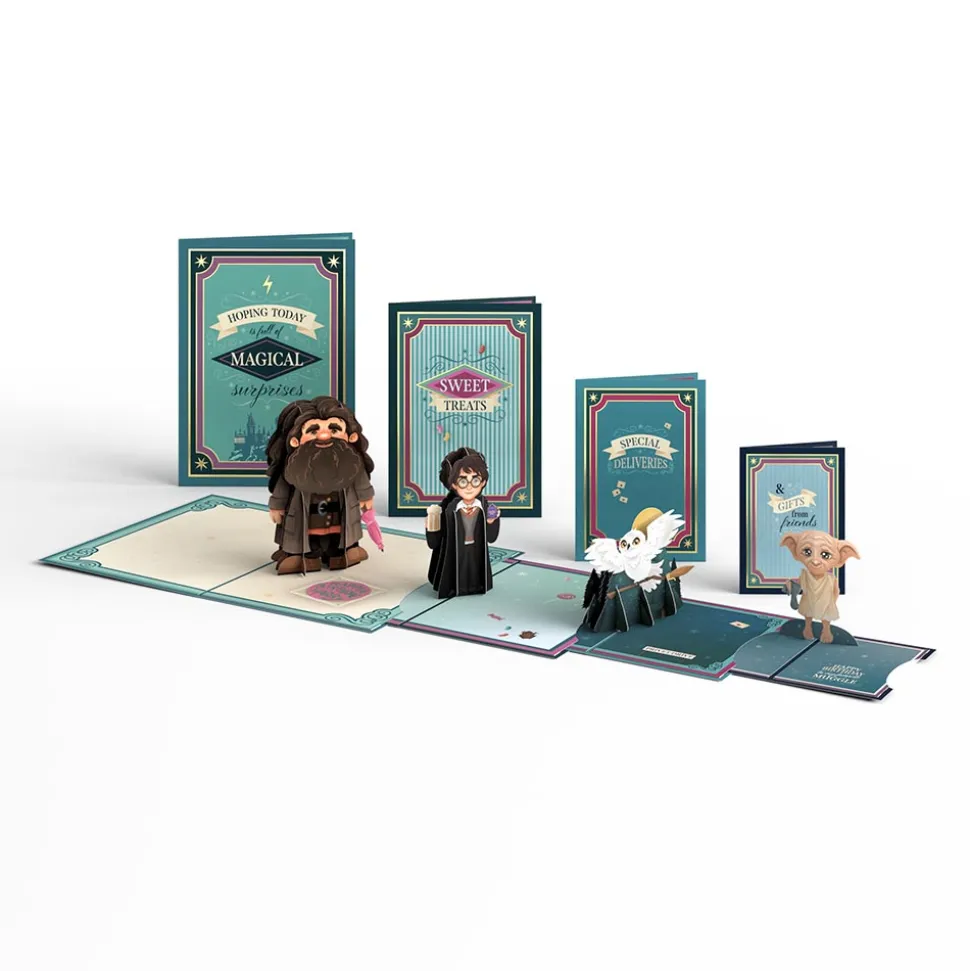 Lovepop Birthday|Her|Harry Potter™ Magical Birthday Surprises 4-in-1 Nesting Card
