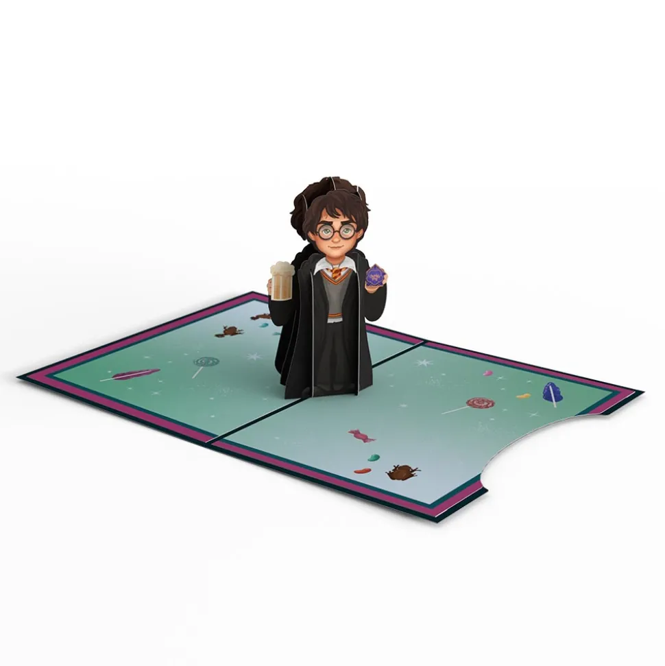 Lovepop Birthday|Her|Harry Potter™ Magical Birthday Surprises 4-in-1 Nesting Card