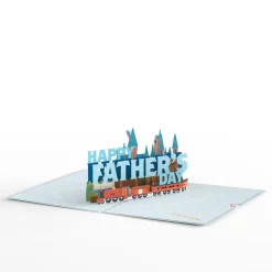 Lovepop Father'S Day 6/15|Dad|Harry Potter™ Magical Father's Day Pop-Up Card