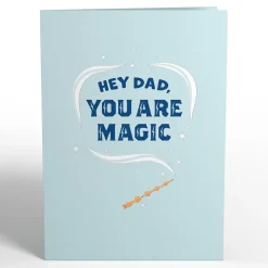 Lovepop Father'S Day 6/15|Dad|Harry Potter™ Magical Father's Day Pop-Up Card