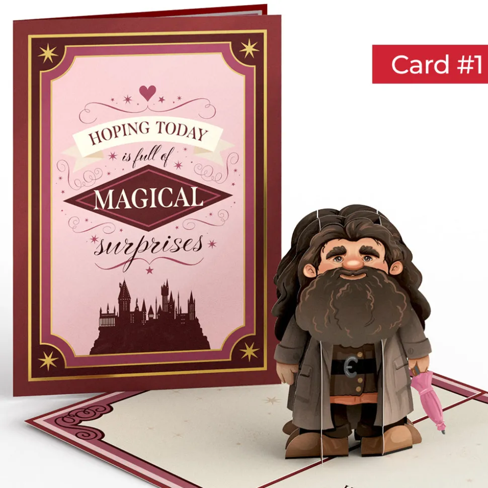 Kids Lovepop Valentine'S Day 2/14|Kids|Harry Potter™ Magical Valentine's Day 4-in-1 Nesting Card