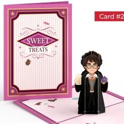 Kids Lovepop Valentine'S Day 2/14|Kids|Harry Potter™ Magical Valentine's Day 4-in-1 Nesting Card