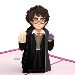 Kids Lovepop Valentine'S Day 2/14|Kids|Harry Potter™ Magical Valentine's Day 4-in-1 Nesting Card
