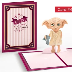 Kids Lovepop Valentine'S Day 2/14|Kids|Harry Potter™ Magical Valentine's Day 4-in-1 Nesting Card