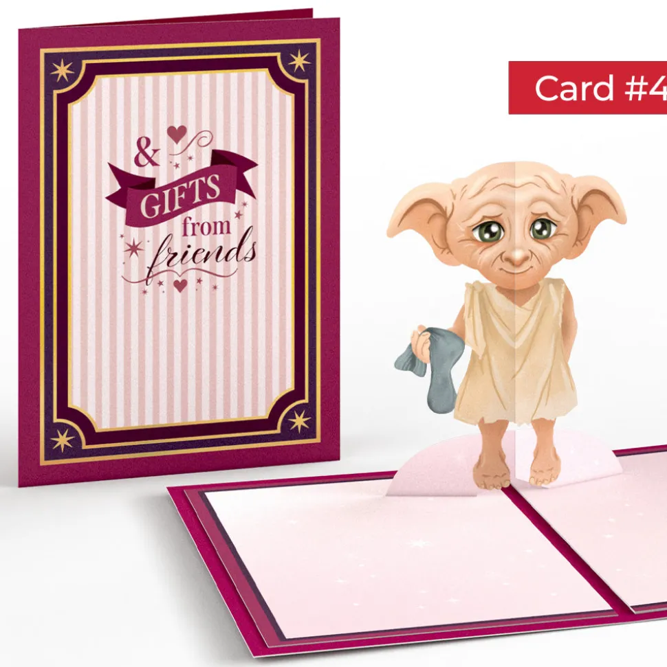 Kids Lovepop Valentine'S Day 2/14|Kids|Harry Potter™ Magical Valentine's Day 4-in-1 Nesting Card