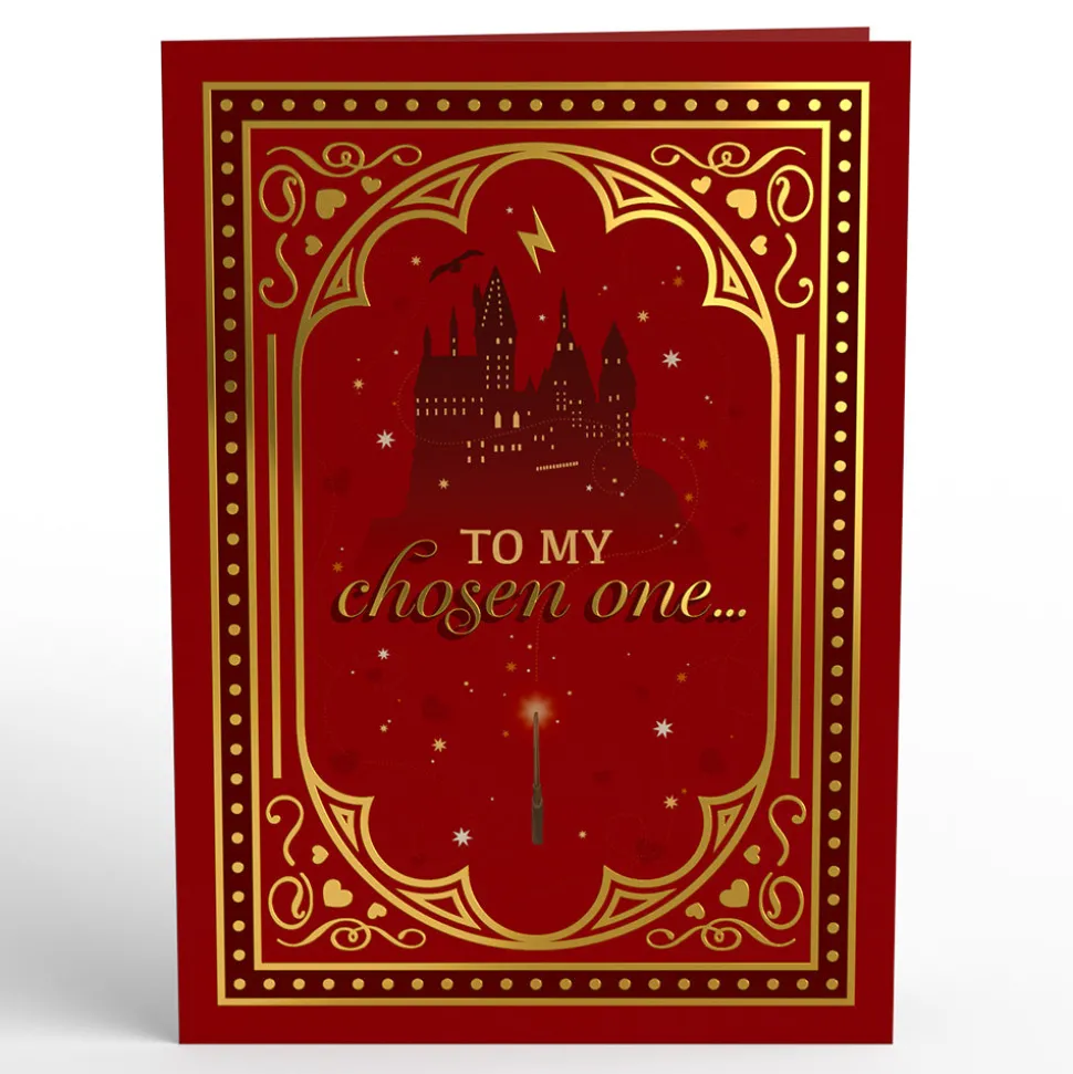 Lovepop Greeting Cards|Valentine'S Day 2/14|Harry Potter™ My Chosen One Pop-Up Card