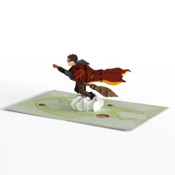 Lovepop Birthday|Harry Potter|Harry Potter™ Seeker Birthday Pop-Up Card