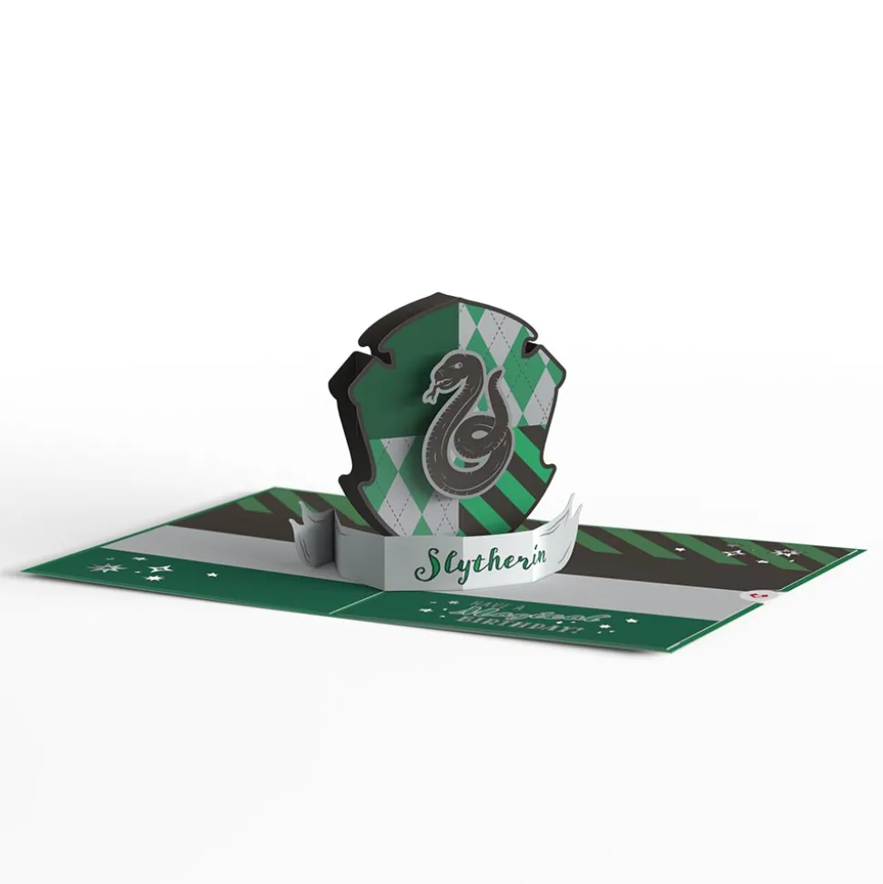 Lovepop Birthday|Harry Potter|Harry Potter™ Slytherin™ Birthday Pop-Up Card