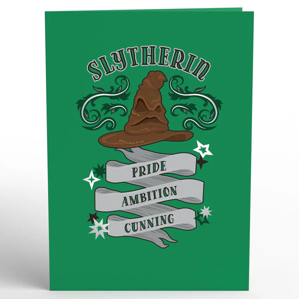 Lovepop Birthday|Harry Potter|Harry Potter™ Slytherin™ Birthday Pop-Up Card